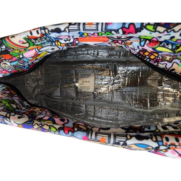 Tokidoki Insulated Lunch Bag Tote Purse Small - Picture 3 of 13